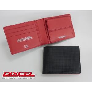 DIXCEL ディクセル 財布/WALLET ブラック&レッド [DXLWAL]｜afterparts-jp
