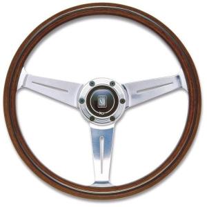 NARDI(ナルディ) プレステージ ブラックパンチング/スムースレザー