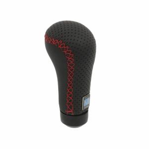 ナルディ 正規品 シフトノブ 本革レザー ステアリング NARDI 黒ステッチ NARDI ナルディ シフトノブ プレステージ ブラックパンチング
