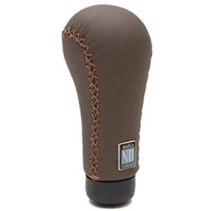 NARDI/ナルディ シフトノブ PRESTIGE（プレステージ）ブラウン