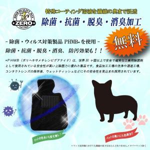 ZERO フロアマット スバル トレジア 4W...の詳細画像5