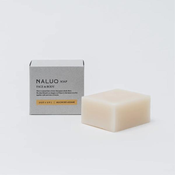 石鹸 植物油脂 天然由来成分 保湿 フェイス＆ボディソープ 100g ヨモギ×セサミ fupunom...