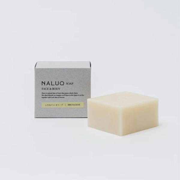 石鹸 植物油脂 天然由来成分 保湿 フェイス＆ボディソープ 100g シラカバ×オリーブ fupun...