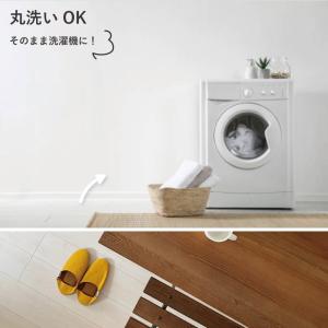 スリッパ 帆布バブーシュM おしゃれ 室内 洗...の詳細画像2