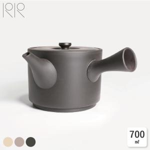 萬古焼 伝統工芸士 舘 正規 睦揃 丸肩月無地 急須/湯呑セット 共茶こし