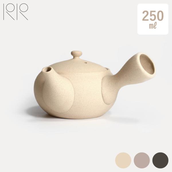 急須 常滑焼 おしゃれ モダン スタイリッシュ 丸型 2人用 常滑急須 小ぶり 茶漉し不要 茶漉し付...