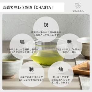 急須 おしゃれ CHASTA 茶漉し フィルタ...の詳細画像2