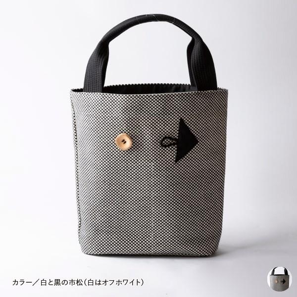 sasicco ポイントバッグ｜大きなボタンを掛けたり、外したりできる個性的なトートバッグ｜日本製 ...
