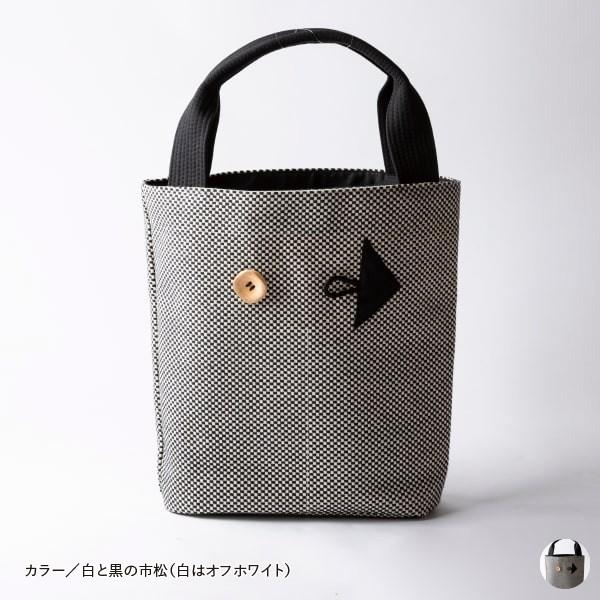 sasicco ポイントバッグ｜大きなボタンを掛けたり、外したりできる個性的なトートバッグ｜日本製 ...