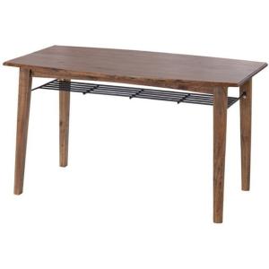 木製デスク レトロ 机 DESK 幅112cm アジアン書斎机 引出し ティンバー