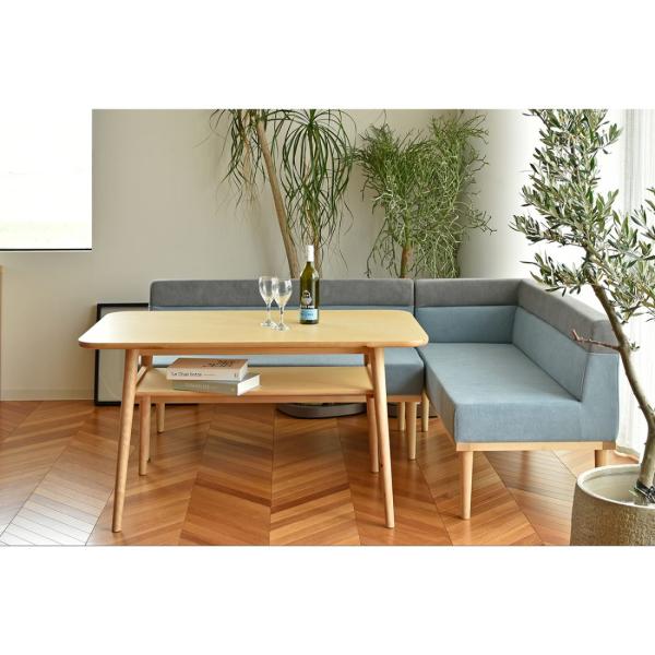 ダイニングテーブル 120ｃｍ リビング スチール脚 バーチ　白樺 リビングダイニング カントリー ...