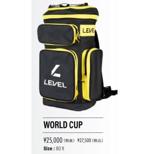 24LEVEL　WORLDCUP PRO　80L｜ag-tune