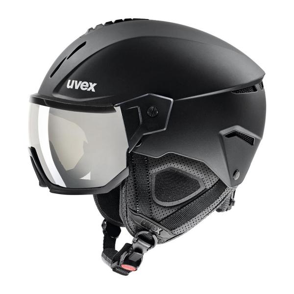 24UVEX instinct visor ブラックマット　56-58ｃｍ　レンズカラー：ライトミラ...
