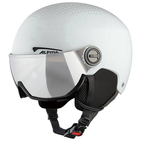 24ALPINA　ARBER VISOR Q-LITE　グレイマット (54cm〜58cm)　宅配便...