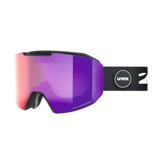 26UVEX　evidnt ATTRACT　ブラックマット　Lenz：ルビーミラーContrastV...