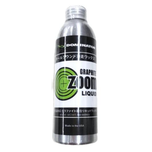 DOMINATOR　GRAPHITE ZOOM LIQUID（対応雪温:0℃〜-10℃)　100ｍｌ...