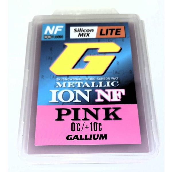 GALLIUM　GS5020 METALLIC ION LITE NF PINK（50g）定価￥39...