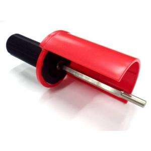 KUU ロータリーブラシ用ハンドル＆カバー組立式　佐川急便/宅配便料金・基本的に当方負担にて