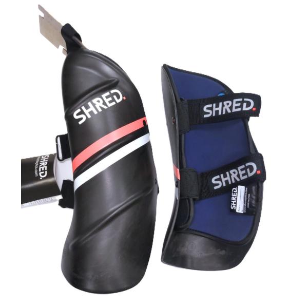 26SHRED　CARBON SHIN GUARDS　CARBON/RUST　Sサイズ（31ｃｍ）　...