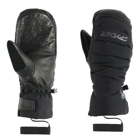 25SPYDER　PUFFY MITTENSグローブ　COLOR:BLACK　SIZE：US-M/ほ...