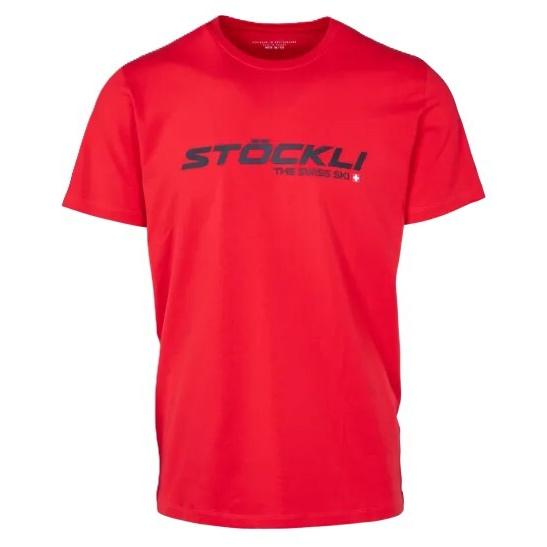 国内未発売/正規輸入！26ストックリー　ストレッチ・Tシャツ　RED:海外の2XLサイズ（概ね日本で...