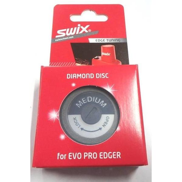 SWIX 　TA3013M 　 EVO PRO EDGER 用スペアダイヤモンドディスク　ミディアム...