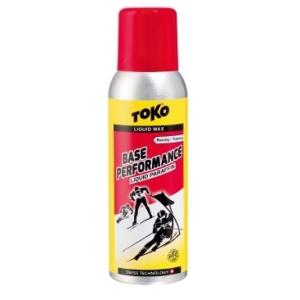 TOKO Base Parformance リキッドパラフィン レッド　100ｍｌ　適応雪温-4〜-...