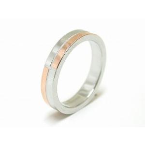 リング ステンレス 指輪 サージカルリング ステンレス 指輪アクセサリー レーザー刻印 刻印無料 名...