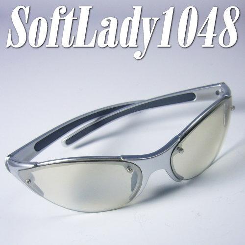 ゴルフに＆バイク用に！AGAINスポーツモデル=SOFTLADY1048≪SILVER MOON シ...