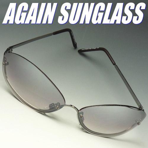 イタリーデザインAGAINサングラス/サングラス メンズ UV 100％ カット