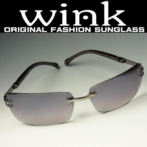 WINK（ウィンク）サングラス デカサン/レディース/UV 紫外線カット