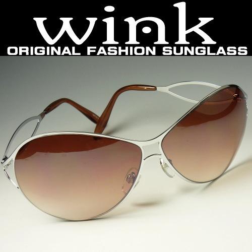 WINK（ウィンク）サングラス デカサン/レディース/UV 紫外線カット