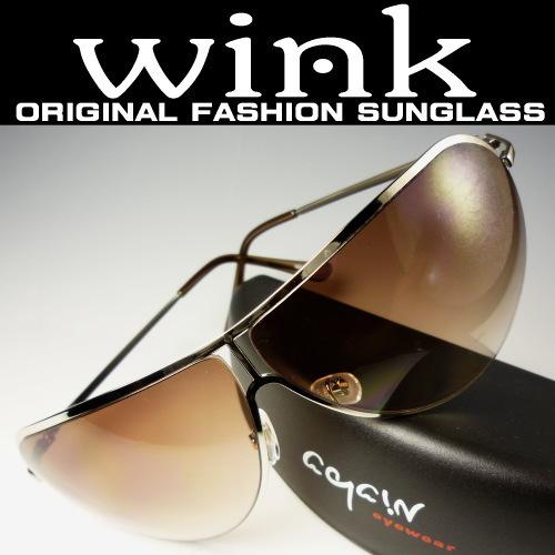 WINK（ウィンク）サングラス デカサン/レディース/UV 紫外線カット