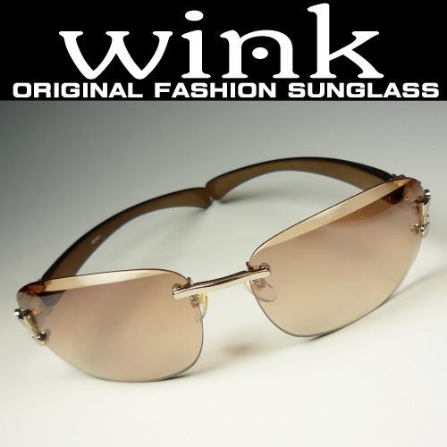 WINK（ウィンク）サングラス デカサン/レディース/UV 紫外線カット