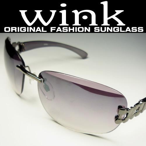 WINK（ウィンク）サングラス デカサン/レディース/UV 紫外線カット