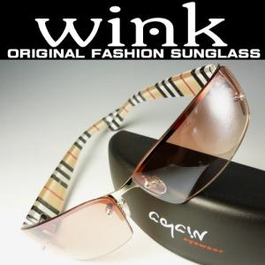 WINK（ウィンク）サングラス デカサン/レディース/UV 紫外線カット｜again