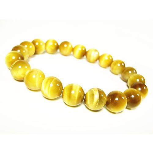 ゴールドタイガーアイ/10mm天然石パワーストーンブレスレット