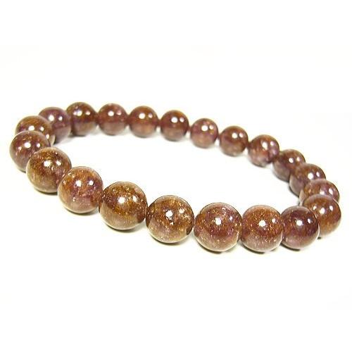 バイオレットデビルキラー/究極の魔除け水晶/天然希石パワーストーンブレスレット10mm