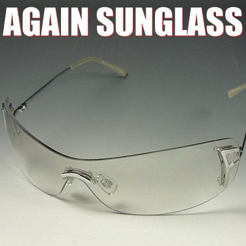 イタリーデザインAGAINサングラス/サングラス メンズ UV 100％ カット