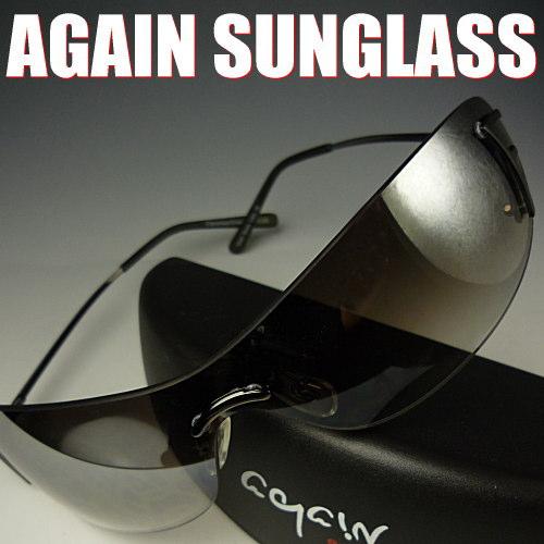 イタリーデザインAGAINサングラス/サングラス メンズ UV 100％ カット