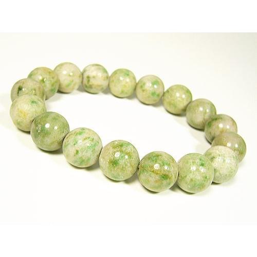 希少12mm天然記念物に指定された稀少天然石！糸魚川翡翠/天然石ブレスレット