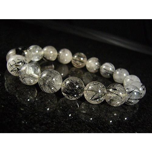 ★完売御礼★12mm高品質ブラックルチル/天然石パワーストーン≪安心の写真現物1点もの≫