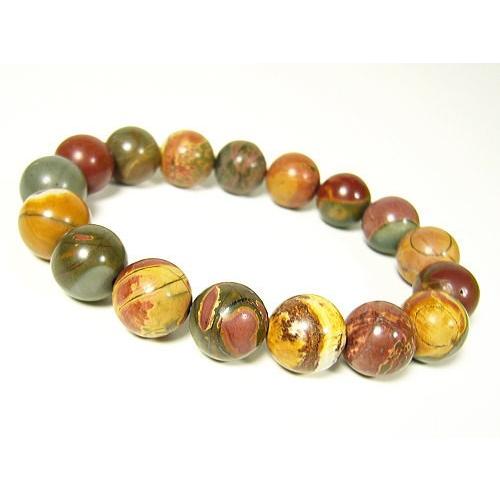 ★完売御礼★【良色】グランドキャニオン・ワンダーストーン/天然石パワーストーンブレスレット12mm/...