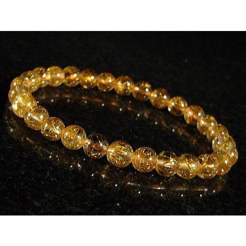 超高品質◆◇コパールチルクオーツ◇◆天然石パワーストーンブレスレット6mm/1点もの