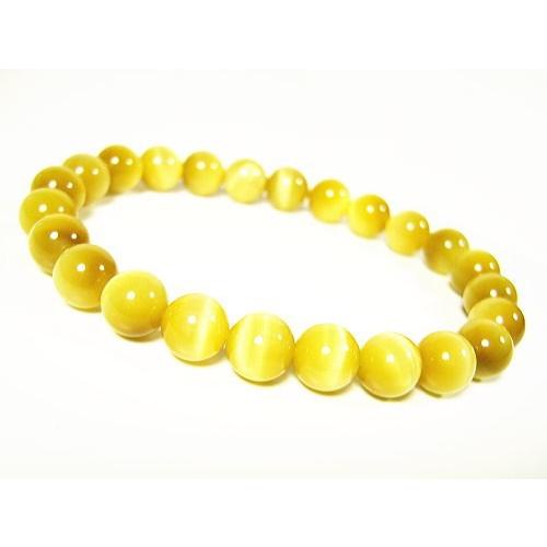 ゴールドタイガーアイ/8mm天然石パワーストーンブレスレット