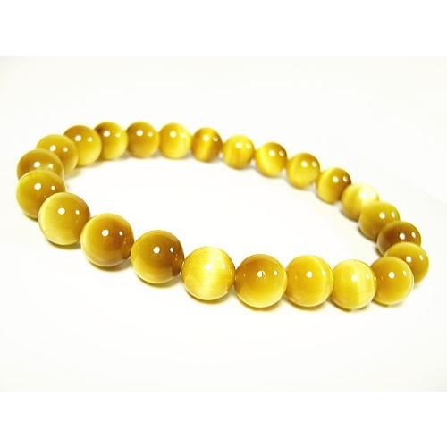 ゴールドタイガーアイ/8mm天然石パワーストーンブレスレット