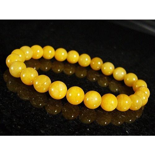 ★完売御礼★サチャロカイエロークォーツ/アゼツライトの起源の希少水晶/天然石パワーストーンブレスレッ...