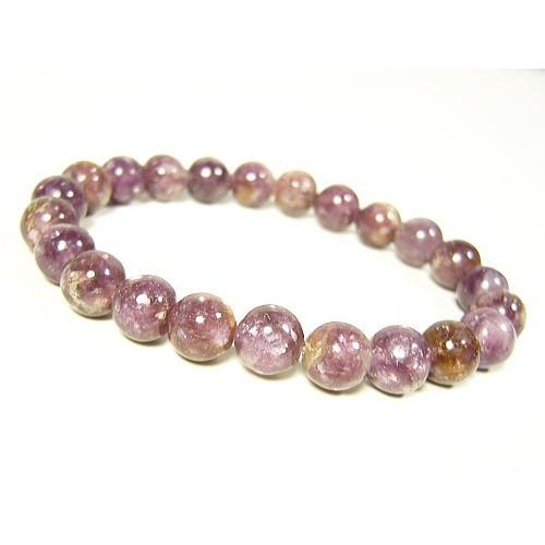 ★完売御礼★バイオレットデビルキラー/究極の魔除け水晶/天然希石パワーストーンブレスレット8mm/1...