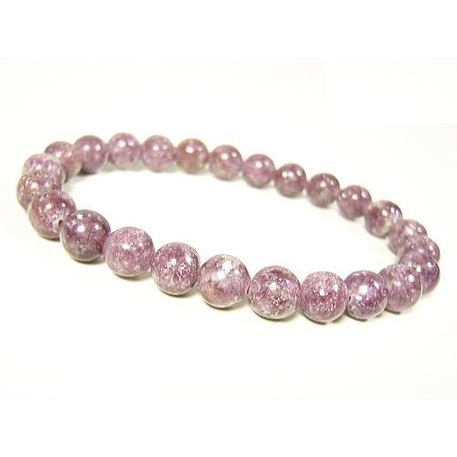 ★完売御礼★バイオレットデビルキラー/究極の魔除け水晶/天然希石パワーストーンブレスレット8mm/1...