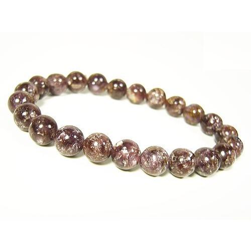 ★完売御礼★バイオレットデビルキラー/究極の魔除け水晶/天然希石パワーストーンブレスレット8mm/1...